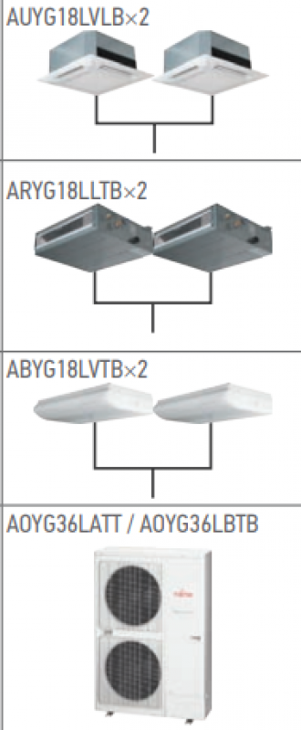 AOYG36LBTB наружный блок