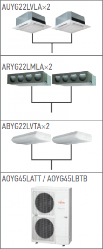 AOYG45LBTB наружный блок