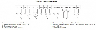 Регулятор скорости UVS 3