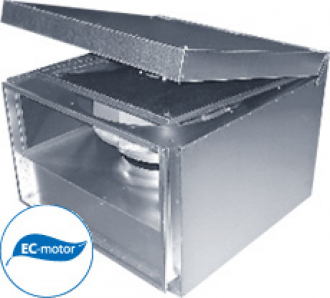 Вентилятор в изолированном корпусе IRB 500x250 A1 EC