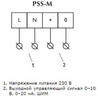 Регулятор PSS-M