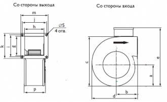 Центробежный вентилятор RFE 140 DKU