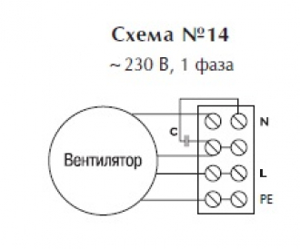 Центробежный вентилятор CS 310 4M