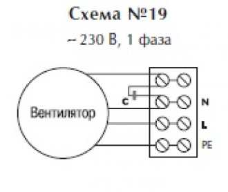 Центробежный вентилятор CAI 520 2M
