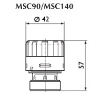 Электропривод MSC90