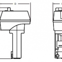 Электропривод RVAN5-24A