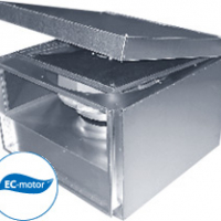 Вентилятор в изолированном корпусе IRB 500x250 A1 EC