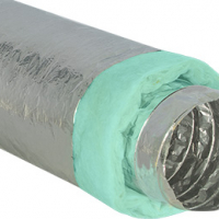 Воздуховод ISODUCT 127 mm*10m