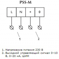 Регулятор PSS-M
