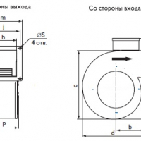 Центробежный вентилятор RFE 140 DKU