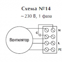 Центробежный вентилятор CS 310 4M