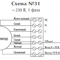 Настенный вентилятор KVFU 200 B EC