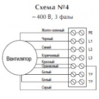 Канальный взрывозащищенный вентилятор RKX 600*350 E3