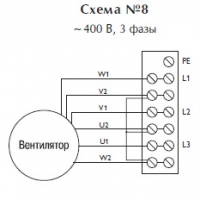 Центробежный взрывозащищенный вентилятор CB 240 2T Ex-ATEX