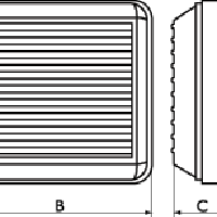 Оконный вытяжной вентилятор Ventilor 20/8 M