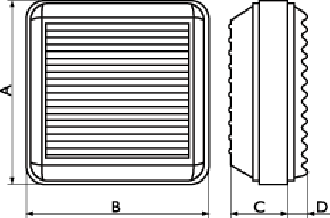 Оконный вытяжной вентилятор Ventilor 20/8 M