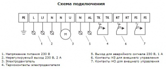 Регулятор скорости VRCE 13